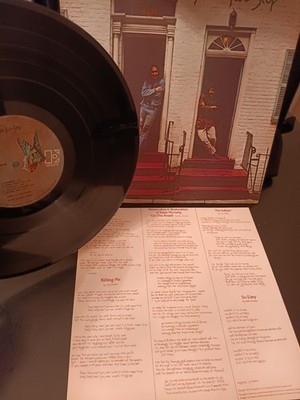 Aztec Two-Step~Self Titled (Insert) Promo EKS-75031 LP 70's