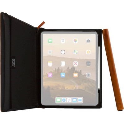 Twelve South Journal Case for 12.9'' iPad Pro 3rd Gen (Cognac) Leather From 2019