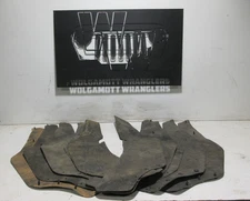 Driver & Passenger Inner Front Fender Liner Guard PAIR 97-06 Jeep TJ Wrangler NM