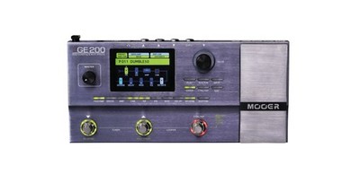 Mooer GE-200 Multieffektgerät Gitarre - NEU