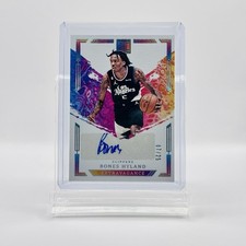 [0122] 2023-24 Panini Impeccable Extravagance Autographs Bones Hyland EA-BHL /25