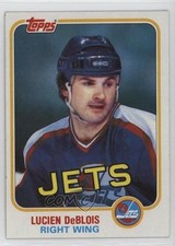 1981-82 Topps Lucien DeBlois #79W 0i6