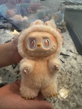 POP MART Labubu V3 Big Into Energy The Monsters Happiness Plush AUTHENTIC