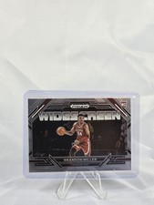 2023 Panini Prizm Draft Picks - Widescreen Brandon Miller #9 (RC)