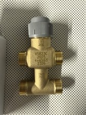 4 port valve for HVAC  