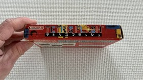 25 FC 24 T Famicom Family Computer Tetris Flash Working Condition Nintendo Japan