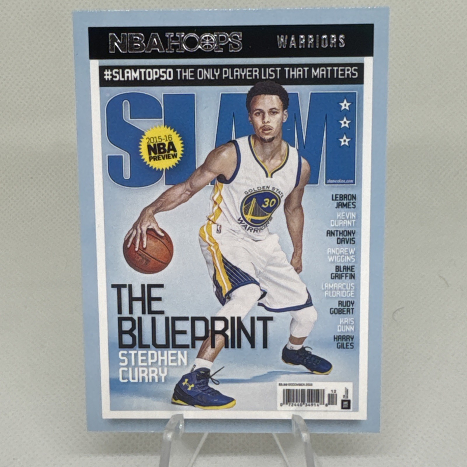 2021-22 Panini NBA Hoops - Slam Stephen Curry #SLAM #193
