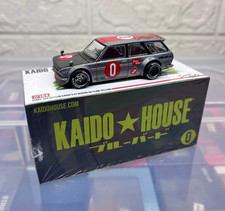 CHASE CAR - Kaido House x Mini GT Datsun 510 Wagon OG Flo KHMG164