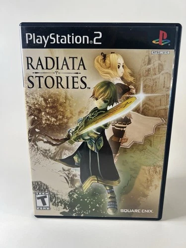 Radiata Stories Square Enix PlayStation 2 PS2 CIB Manual Included
