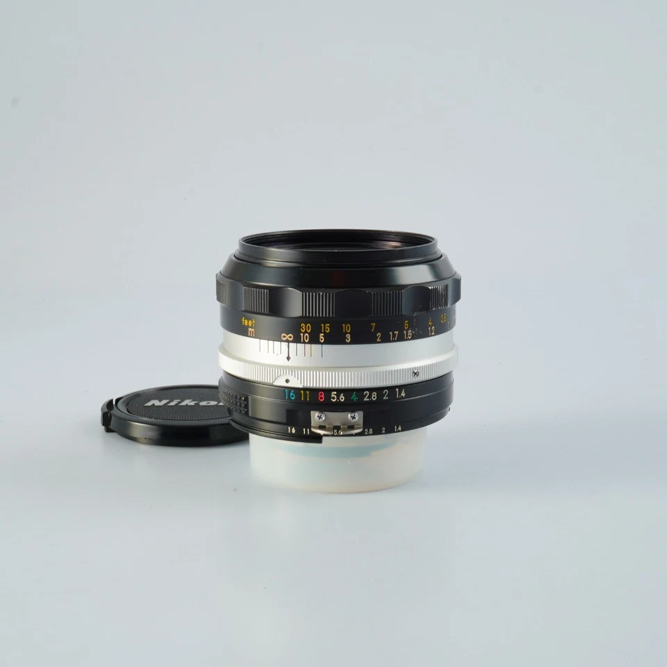 EXCELLENT Nikon Ai converted NIKKOR-S.C Auto 50mm F/1.4 Prime Lens