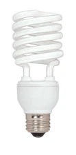 Satco S7233 26W Mini Spiral CFL 5000K Replacement Bulb