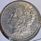 1879-P Morgan Silver Dollar NO RESERVE High Bid Wins My~Private~Collection #1750