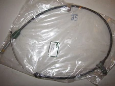 LAND ROVER FREELANDER 1 1999-2006 REAR HANDBRAKE CABLE LEFT HAND NEW GENUINE 