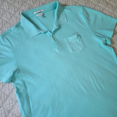 liquid cotton polo
