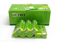 NICFREE Premium Cigarette Filters Remove Tar & Nicotine 20 Packs 600 Filters