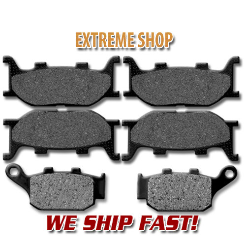 Front+Rear Brake Pads for Yamaha FZ6R (2009-2017) XJ6-F Diversion