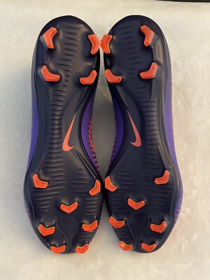 NIKE MERCURIAL VAPOR ACC FG SOCCER CLEATS SIZE 12 USA MEXICO