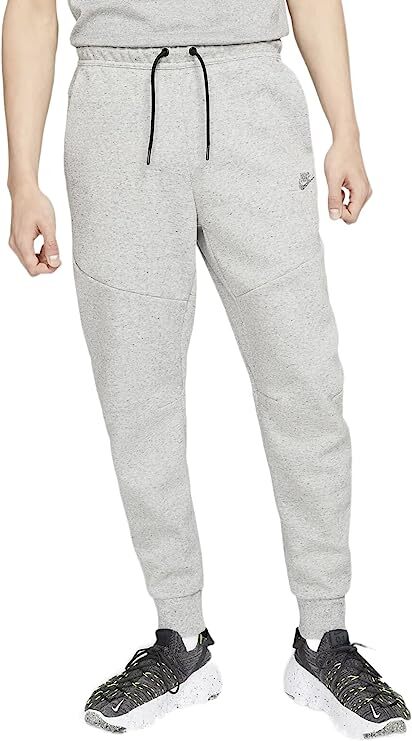 Мужские спортивные брюки Nike Tech Fleece Pants Серый черный Sz M DR9162-010 11990₽