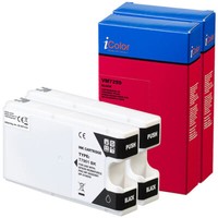 Icolor 2Er-Set Tintenpatronen FüR Epson (Ersetzt Epson T7901, 79Xl), Black