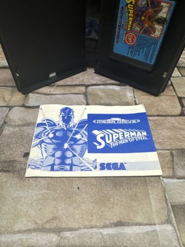 Superman: Man of Steel (Juego Sega Megadrive) - Imagen 3 de 12