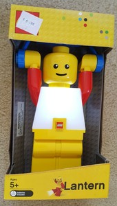 lego man flashlight