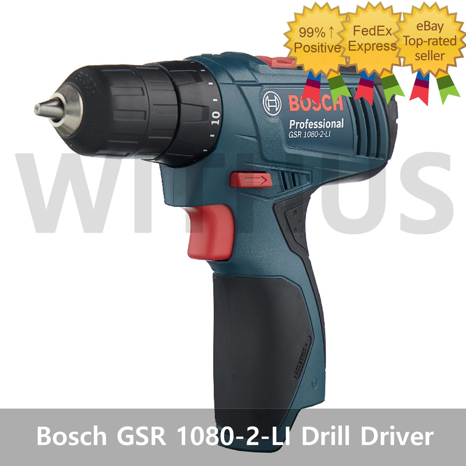 Image of Bosch GSR 1800-LI drill at eBay