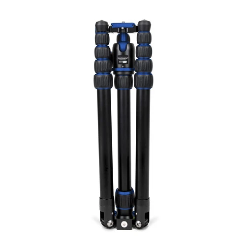 Promaster XC-M 525 Aluminum Tripod W/ Ball Head -- Blue & Black #4077 - Image 2 of 4