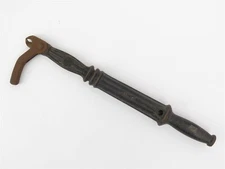 Vintage Cresent No 56 Suregrip Slide Hammer Nail Puller Carpentry Tool Cast Iron