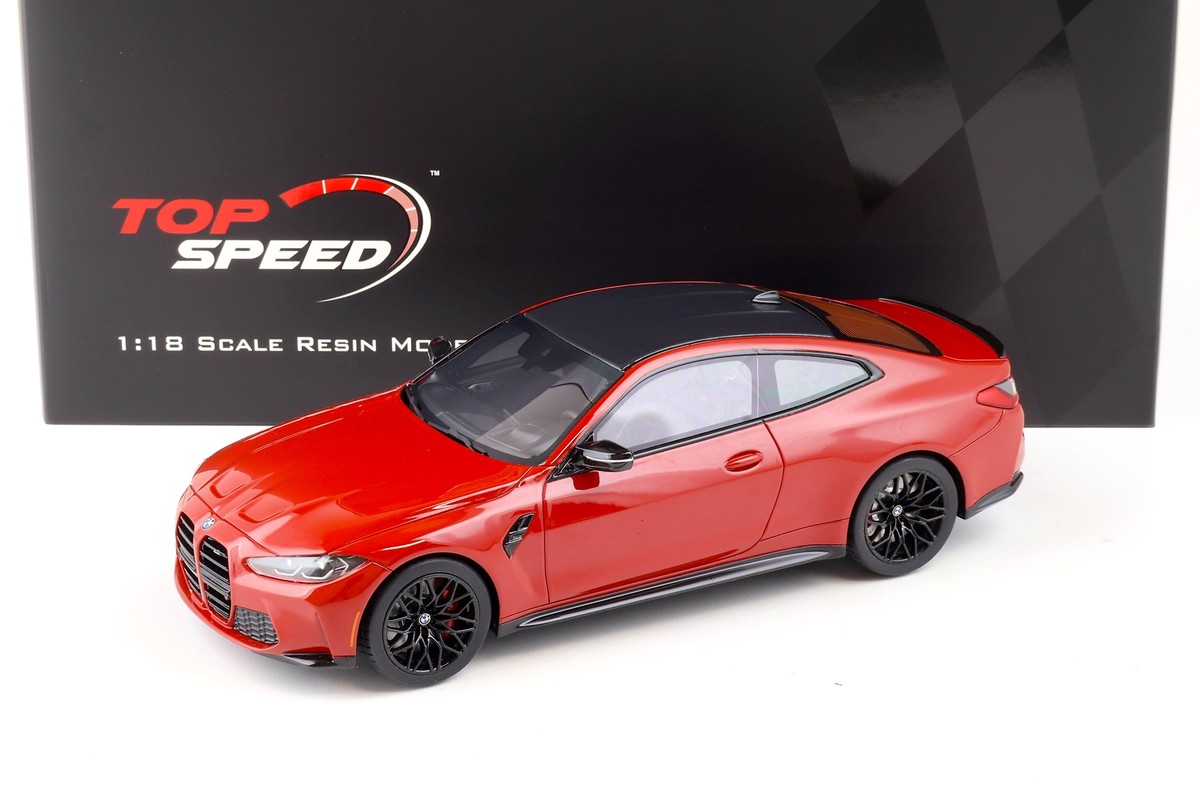 1:18 Top Speed BMW M4 (G82) Competition Coupe Toronto red 1:18 Top Speed BMW M4 (G82) Competition Coupe Toronto red