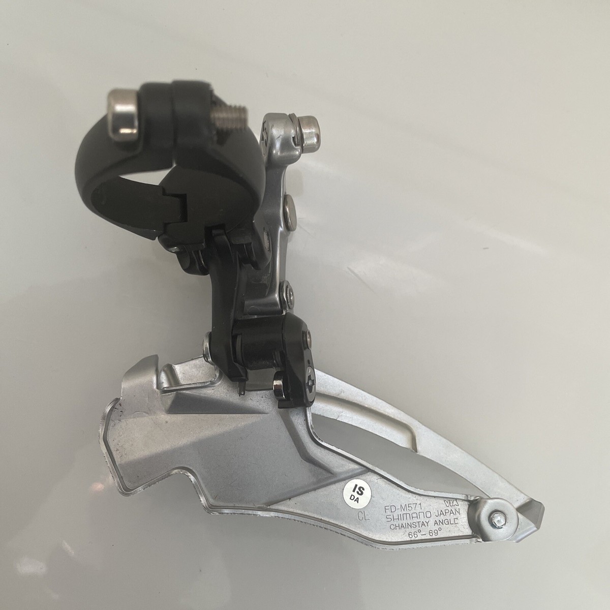 New-Old-Stock SHIMANO DEORE LX Front Derailleur FD-M571