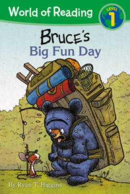 World of Reading: Mother Bruce Bruce's Big Fun Day: Level 1 - VERY GOOD