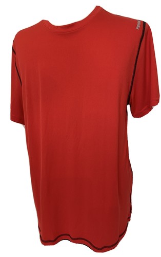 Large Reebok New Men's Performance Underwear Primal Red Base Layer Shirt