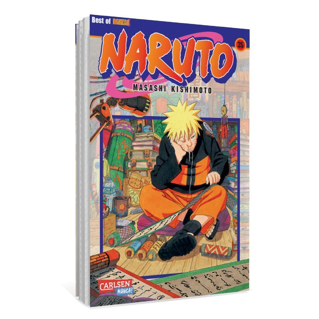 Thumbnail - Naruto 35 Masashi Kishimoto