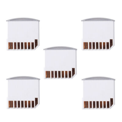 Jimier  5pcs Micro SD TF to SD Card Kit Mini Adaptor Low Profile for Extra