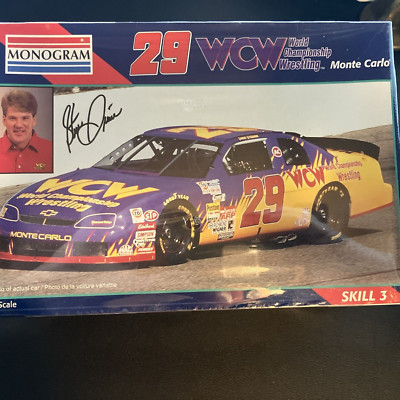 1996 MONOGRAM 1:24 #29 STEVE GRISSOM WCW CHEVY MONTE CARLO.  New in sealed box