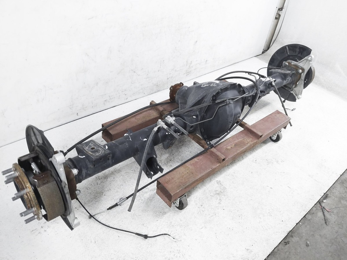 2012-2019 Nissan Nv2500 Fwd Rear End Differential W/ Axles 43003