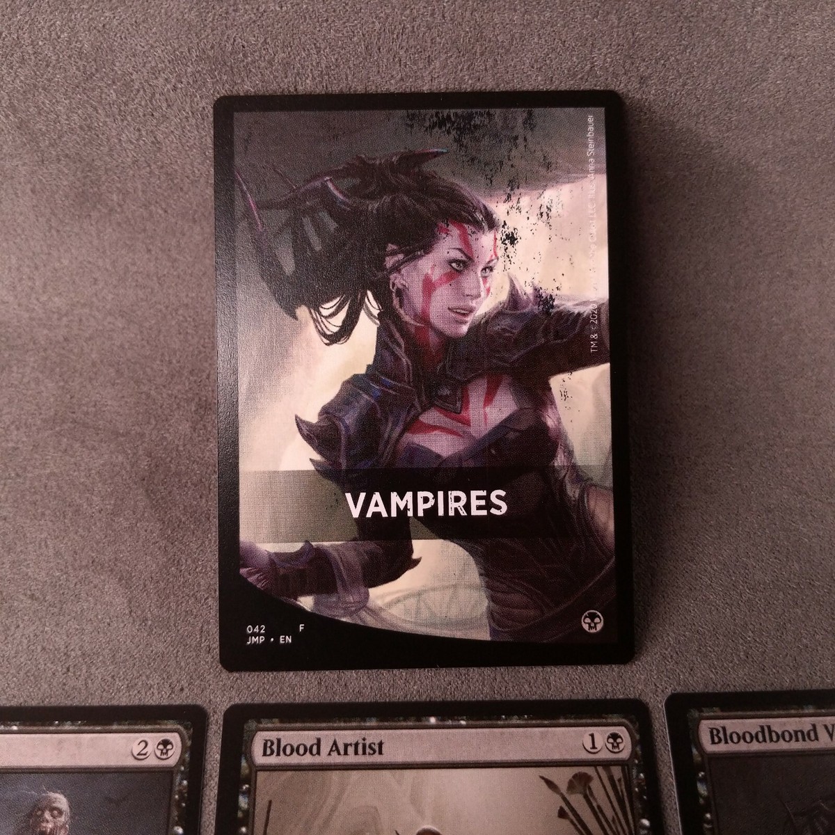 MTG Magic the Gathering Jumpstart Misprint Overprint Full Vampires