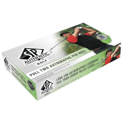 2021 Upper Deck SP Authentic Golf Base Cards #1-70 - Choose Your Card! (M)