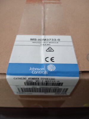 Johnson Controls MS-IOM3733-0 Ein-/Ausgangsmodul 8DI/8DO