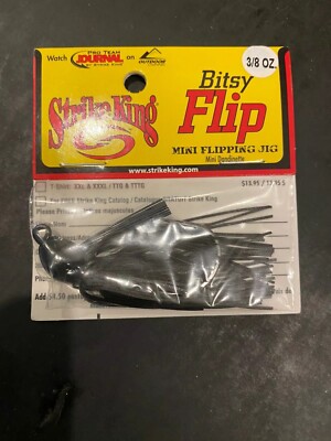 Strike King Bitsy Flip 3/8oz 1