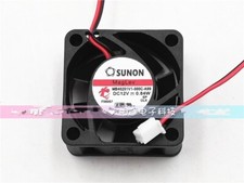 1 PCS SUNON Fan MB40201V1-000C-A99 DC12V 0.84W 4020 4CM 2 wire cooling fan