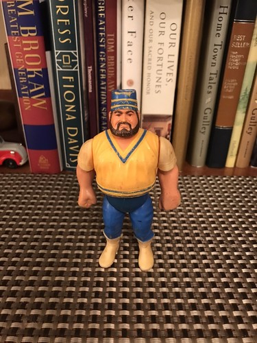 Akeem Series 1 WWF Wrestling Action Figure Hasbro ...
