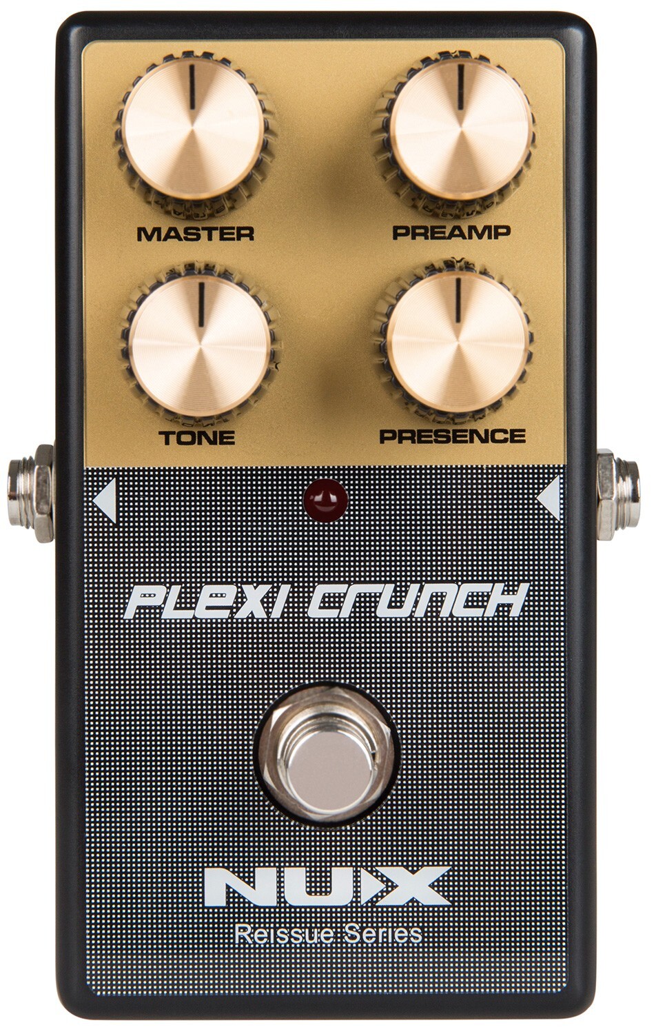 NUX Reissue Series Plexi Crunch Distortion Pedal Amp Simulator Bass Guitar Pedal
