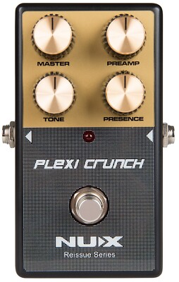 NUX Reissue Series Plexi Crunch Verzerrungspedal Verstärker Simulator Bassgitarrenpedal