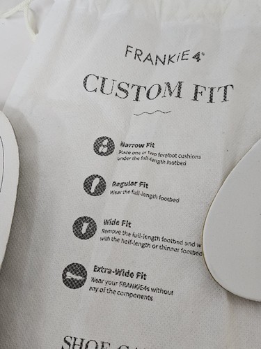 Frankie 4 Polly White Ballet Flats Sneaker Shoes Ladies US Size 13 *New In Box* - Picture 10 of 15