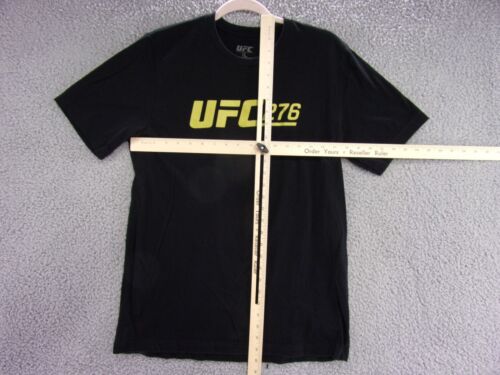 UFC 276 Shirt Mens XL Licensed MMA Event Promo Adesanya Volkanovski Holloway - Picture 6 of 6