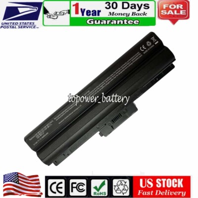 Battery for Sony VAIO VGN-FW PCG-5P2L PCG-5P4L PCG-7141L PCG-7141M VGP-BPS13A/S