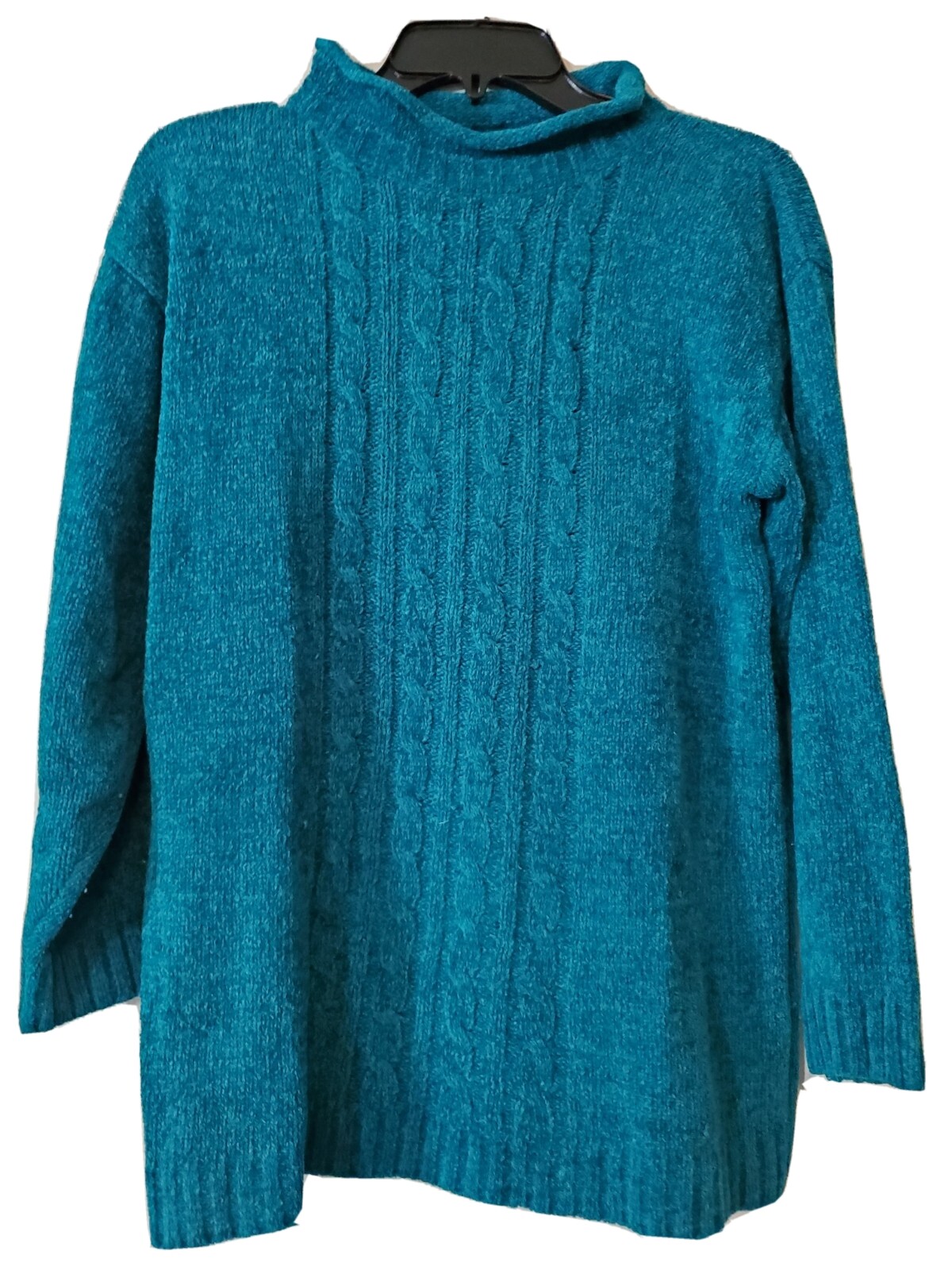 classic elements sweater Soft Small Teal Color - image 1