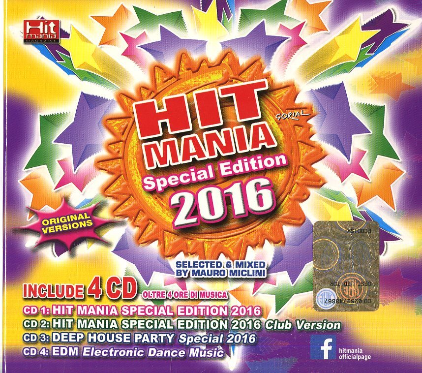 Aa. Vv. - Hit Mania Special Ed. 2016