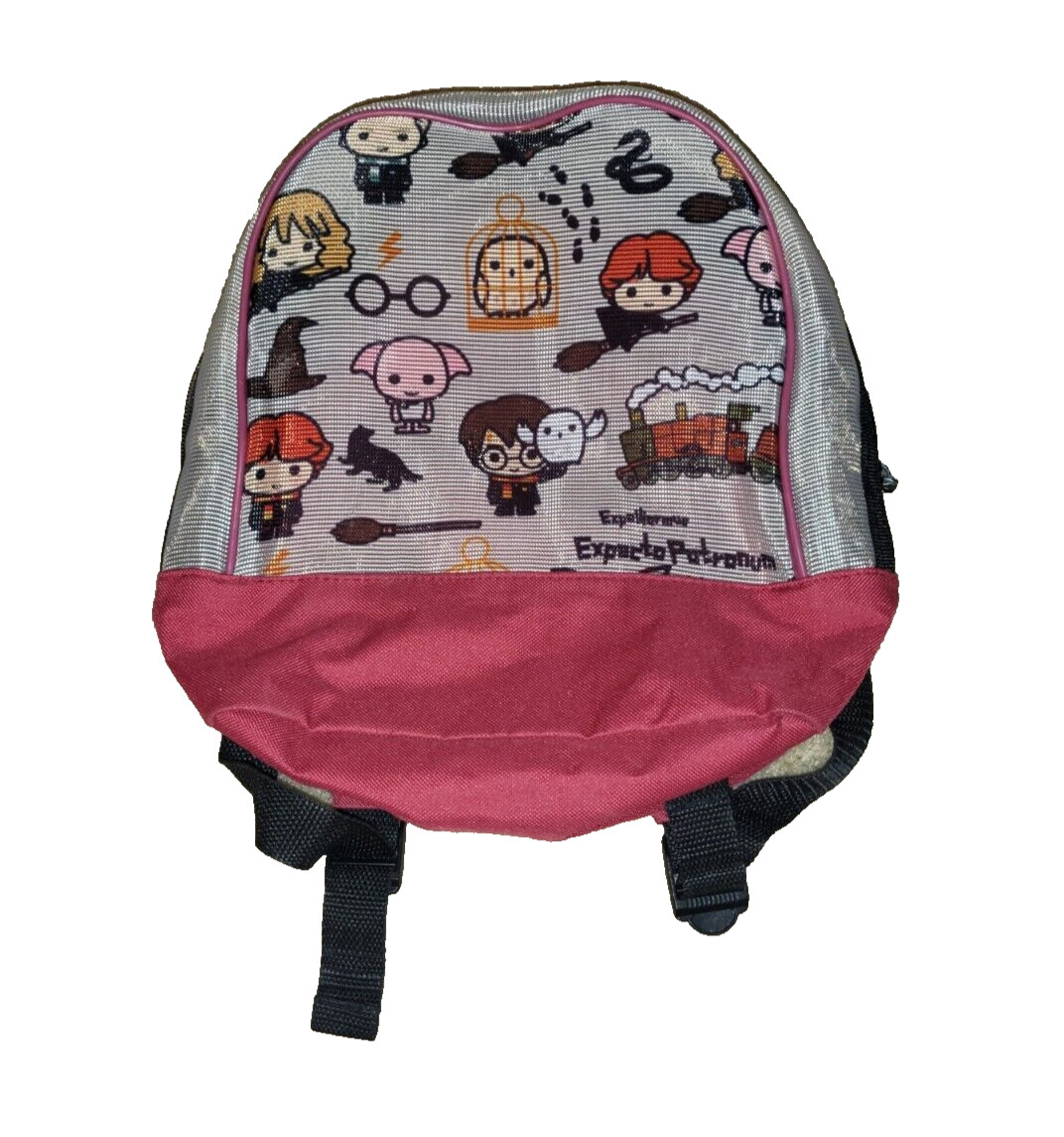 Mini Backpack Harry Potter Chibi Characters Purse… - image 1